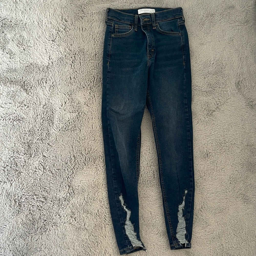 Skinny jeans from the TOPSHOP (worn twice)